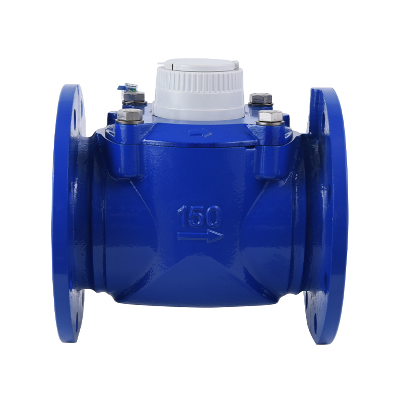WPD/DN40-DN200 R200 Malapad na Hanay Pahalang na Spiral Wing Water Meter WPD/DN40-DN200 R200 Malapad na Hanay Pahalang na Spiral Wing Water Meter
