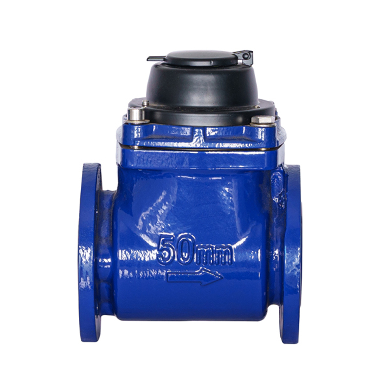 WPH DN50-DN200 Pahalang na Detachable Spiral Wing Water Meter